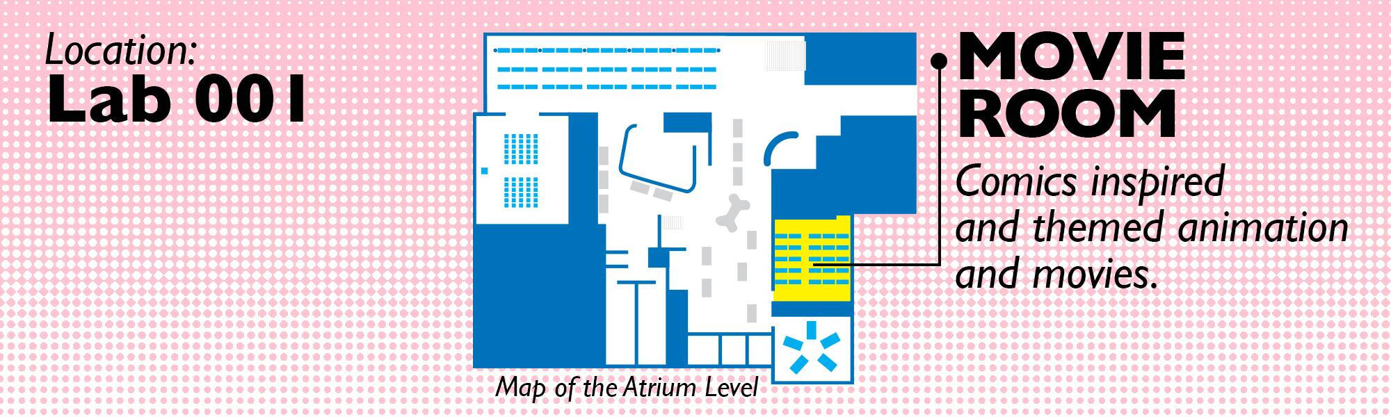 Map of Movie Room